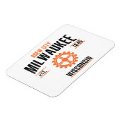 ミルウォーキー マグネット (左側)