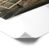 ミルウォーキー, WIパノラママップ – 1872 ポスター (角)