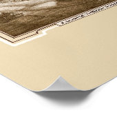 ミルウォーキー， WIパノラママップ – 1882 ポスター (角)