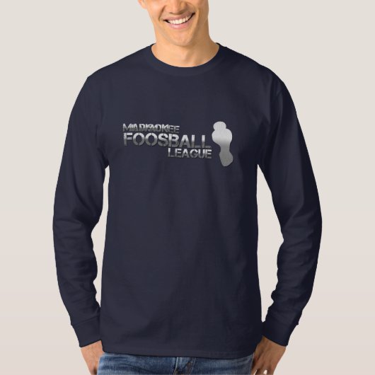 ミルウォーキーFoosballリーグ Tシャツ (正面)