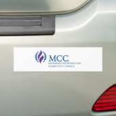 ミルウォーキーMCCのバンパーSticket バンパーステッカー (車上)