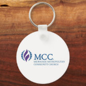 ミルウォーキーMCCキーチェーン キーホルダー (正面)