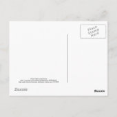 ミルウォーキーWIスカイラインとミルウォーキーとスカイライン ポストカード (裏面)