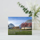 ミルウォーキーWIポストカードのドーム ポストカード (スタンド正面)