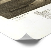 ミルウォーキーWI 1879アンティークパノラママップ ポスター (角)