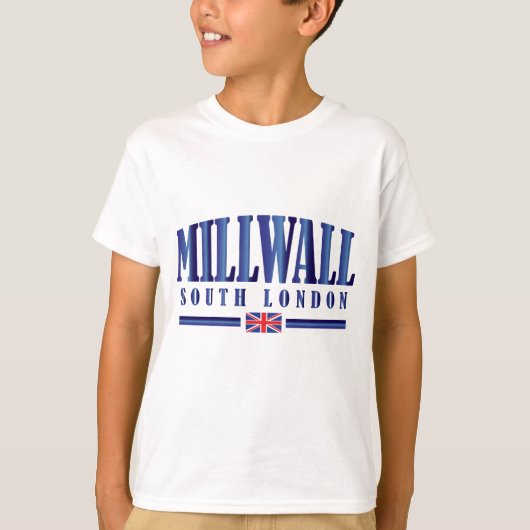 ミルウォールサウスロンドン(GB) Tシャツ (正面)