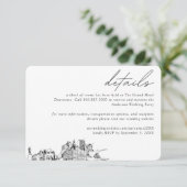 ミルウォー結婚キーズホテルルームブロック詳細 エンクロージャーカード (スタンド正面)