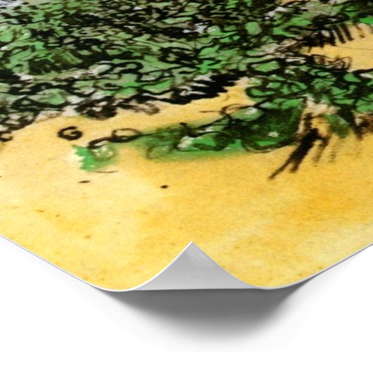 ミルオブアルフォンスドーデットヴァンゴッホファインアート ポスター (角)