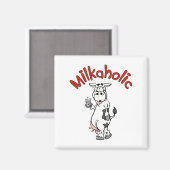 ミルカホリック マグネット (正面/裏面)