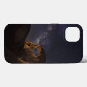 ミルキーウェイとサイクロプスアーチ | アラバマヒルズ Case-Mate iPhoneケース (裏面 (横))