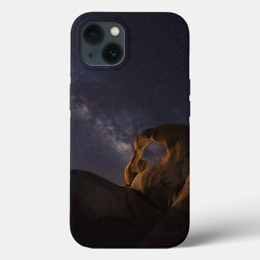 ミルキーウェイとサイクロプスアーチ | アラバマヒルズ Case-Mate iPhoneケース (裏面)