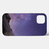 ミルキーウェイとレイニア山 | ワシントン州 Case-Mate iPhoneケース (裏面 (横))
