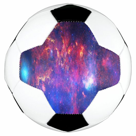 ミルキーウェイのフォールンコア サッカーボール (正面)