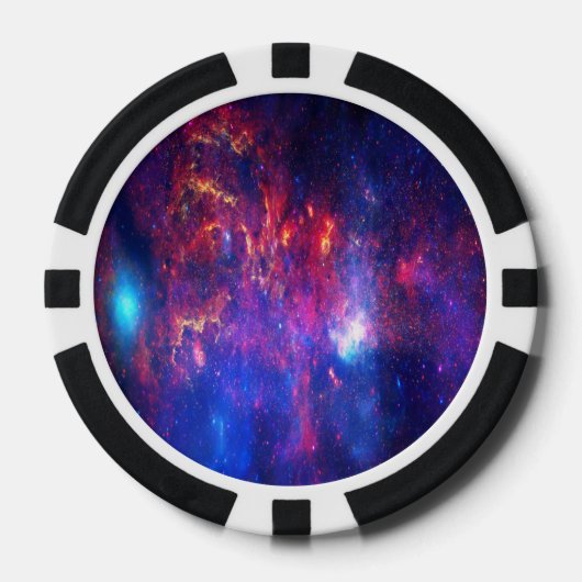 ミルキーウェイのフォールンコア ポーカーチップ (正面)