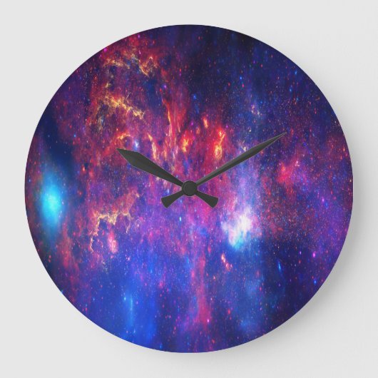 ミルキーウェイのフォールンコア ラージ壁時計 (正面)