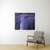 ミルキーウェイオーバー山フードオレゴンタペストリー タペストリー (インサイチュ(横))