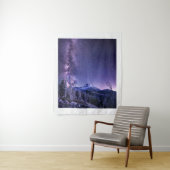 ミルキーウェイオーバー山フードオレゴンタペストリー タペストリー (インサイチュ)