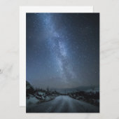 ミルキーウェイカード セーブザデート (正面/裏面)