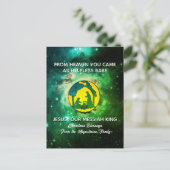 ミルキーウェイクリスマス出生 シーズンポストカード (スタンド正面)