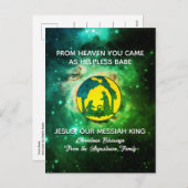 ミルキーウェイクリスマス出生 シーズンポストカード (正面/裏面)