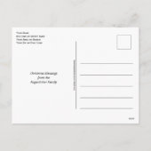 ミルキーウェイクリスマス出生 シーズンポストカード (裏面)