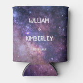 ミルキーウェイスターズスカイ銀河系エレガントウェディング 缶クーラー (正面)