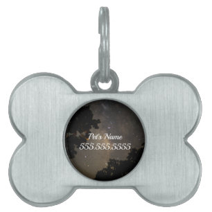 ミルキーウェイツリーズペット用名札 ペットネームタグ