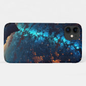 ミルキーウェイナイトスカイ – コズミックスターデザイン Case-Mate iPhoneケース (裏面(横))