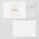 ミルキーウェイハンズタロットカード ノートカード (正面/裏面)