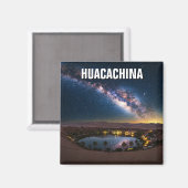 ミルキーウェイワカチナペルートラベル マグネット (正面/裏面)