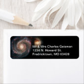 ミルキーウェイワールプール銀河系 ラベル (インサイチュ)