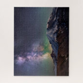 ミルキーウェイ銀河系オーバー山レイニア ジグソーパズル (縦)