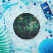 ミルキーウェイ銀河系コズミック宇宙 ペーパープレート (パーティー)