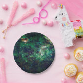 ミルキーウェイ銀河系コズミック宇宙 ペーパープレート (パーティー)