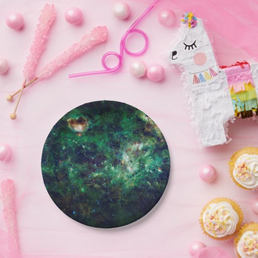 ミルキーウェイ銀河系コズミック宇宙 ペーパープレート (パーティー)