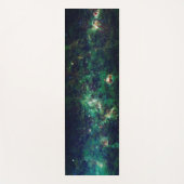 ミルキーウェイ銀河系コズミック宇宙 ヨガマット (正面)