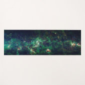 ミルキーウェイ銀河系コズミック宇宙 ヨガマット (正面(横))