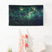 ミルキーウェイ銀河系コズミック宇宙 横断幕 (インサイチュ)