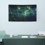 ミルキーウェイ銀河系コズミック宇宙 横断幕 (トレードショー)