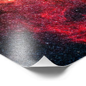 ミルキーウェイ銀河系 フォトプリント            (角)