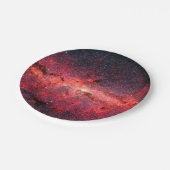 ミルキーウェイ銀河系 ペーパープレート (アングル)