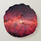ミルキーウェイ銀河系 ラウンドクッション (裏面)