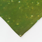 ミルキーウェイ&オーロラボレリス |オンタリオ州（カナダ） フリースブランケット (角)