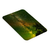 ミルキーウェイ&オーロラボレリス |オンタリオ州（カナダ） マグネット (右側)