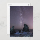 ミルキーウェイ ポストカード (正面/裏面)