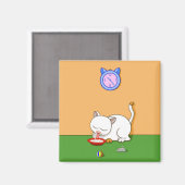 ミルキーキャット マグネット (正面/裏面)