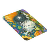 ミルキーハロウィーン神秘的な猫磁石 マグネット (右側)