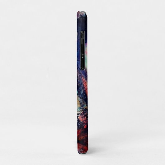 ミルキー抽象芸術 Case-Mate iPhoneケース (裏面/左)