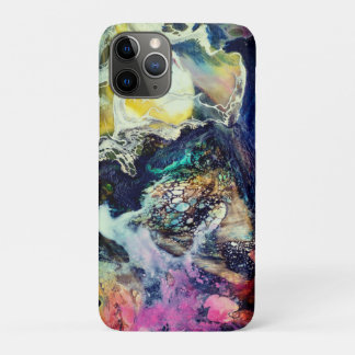 ミルキー抽象芸術 iPhone 11 PROケース