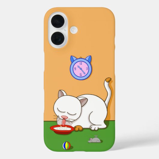 ミルキー ケースメイト iPhoneケース Case-Mate iPhoneケース (裏面)